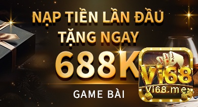 Nạp lần đầu trong game bài thưởng tới 688k