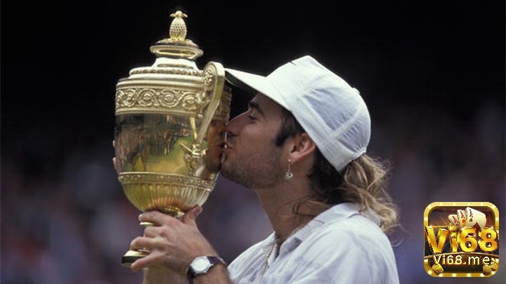 Tìm hiểu về các thành tích vượt trội trong tiểu sử Andre Agassi