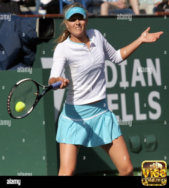 Maria trở thành tay vợt nga đầu tiên lọt vào chung kết Indian Wells vào 2006