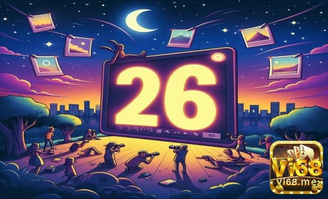 Mơ thấy số 26 - Ý nghĩa của số 26 là gì?