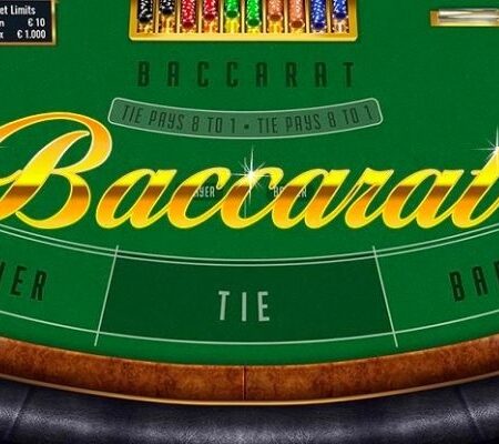 Đánh baccarat online: Chiến thuật chơi thắng nhà cái hay nhất