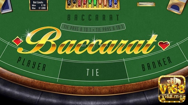 Game đánh bài đổi tiền thật Baccarat có luật chơi đơn giản