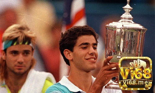 Tiểu sử Pete Sampras giành chức vô địch US Open 1990 khi mới 19 tuổi